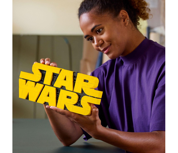 LEGO Star Wars 75407 Logo Star Wars™ zbudowane z klocków - 1308215 - zdjęcie 6
